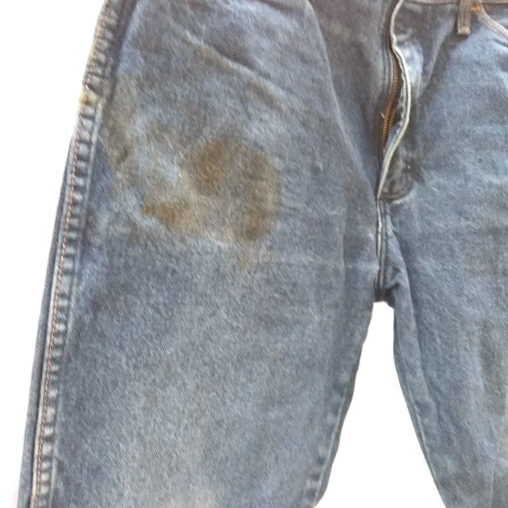 Wrangler flame resistant jeans